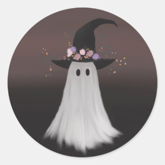 BoOoOoOoOo Classic Round Sticker