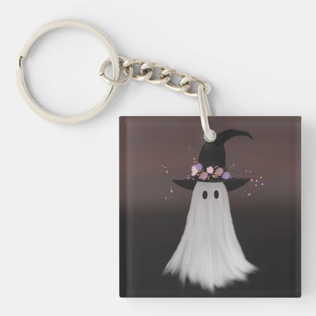 BoOoOoOoOo Key Ring (Front)