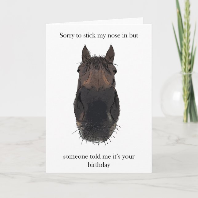 Boop birthday card (Front)