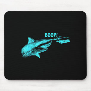 Boop Funny Mouse Pad