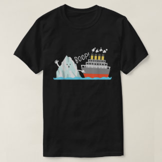 Boop Iceberg Titanic Funny History Meme T-Shirt