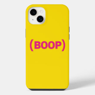(BOOP) iPhone 14 Plus Case
