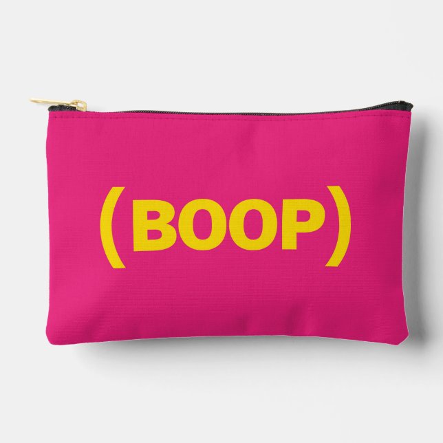 BOOP Print Cut Sew Bag (Front)