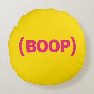 (BOOP) ROUND CUSHION