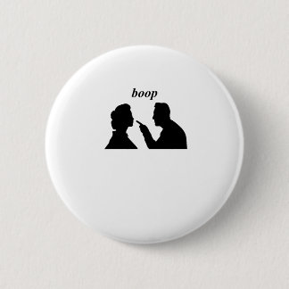 Boop The Nose 6 Cm Round Badge