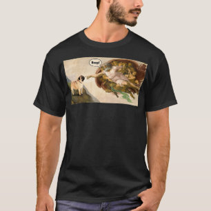 Boop The Snoot of a Cute Pug Funny Dog Meme T-Shirt