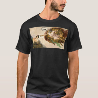 Boop The Snoot of a Cute Pug Funny Dog Meme T-Shirt