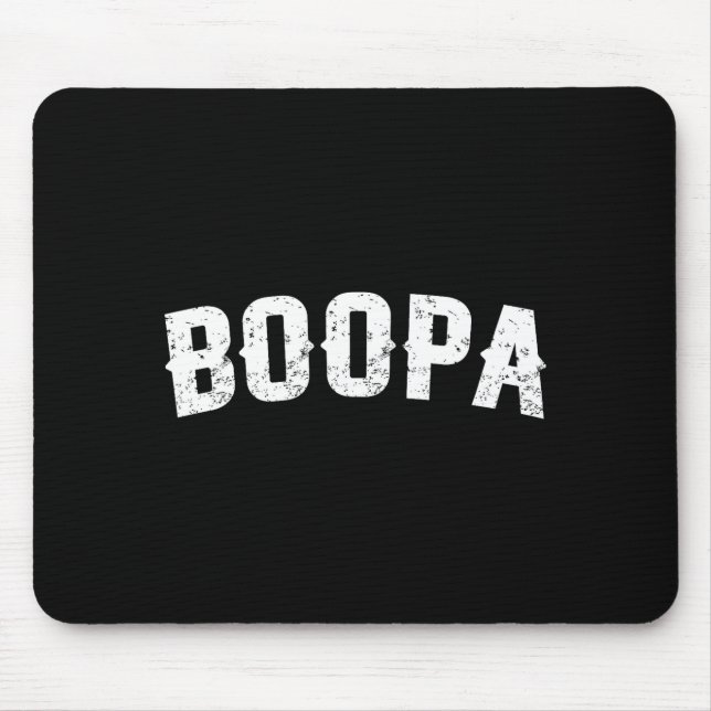 Boopa  mouse pad (Front)