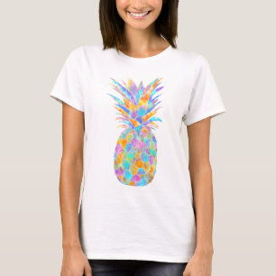 Boopoobeedoo multicolour pineapple T-Shirt