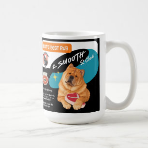 BOOPS BEST RUB -SMOOTH CHOW Art Muse Recipe  Coffee Mug