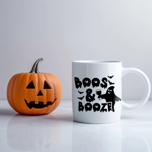 Boos And Booze Coffee Mug (Creator Uploaded)