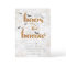 Boos and Booze Halloween Elegant Invitation