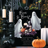 Boos and Booze Halloween Party