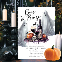 Boos and Booze Halloween Party