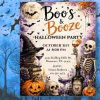 Boo's & Booze Halloween Celebration Party