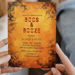 Boos & Booze I Ivy Invitation