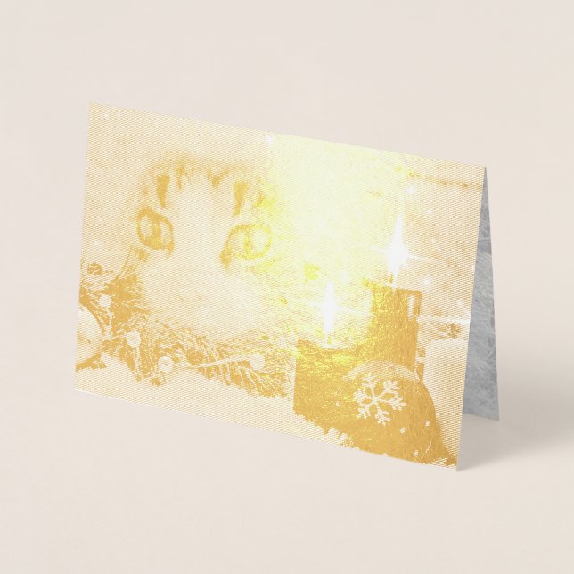 Boo's Christmas #1 Foil Card (Front)