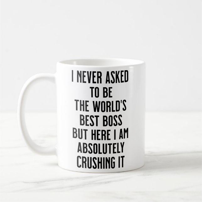 boos coffee mug (Left)