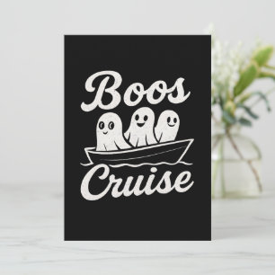Boos cruise  invitation