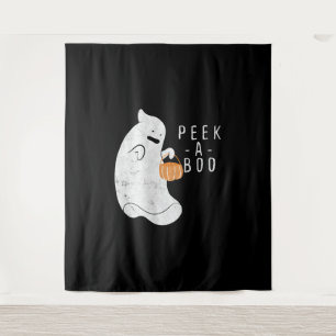 Boos Pumpkin Halloween a Halloween Tapestry
