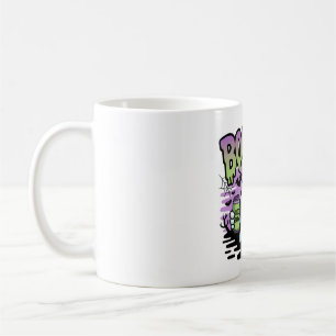 Boosch Boo Brew Ghost Halloween Art Coffee Mug