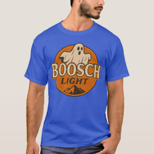 Boosch Light Halloween Ghost T-Shirt