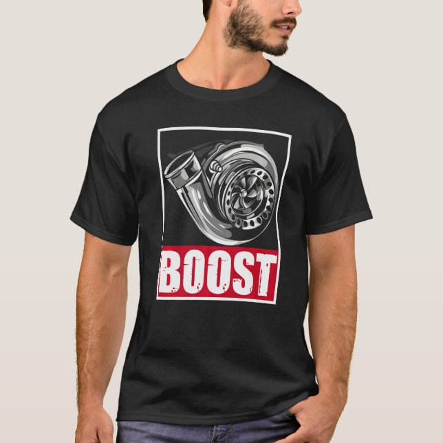 Boost  Car    For Car T-Shirt (Front)