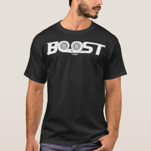 Boost Car Street Racing Turbo Engine T-Shirt
