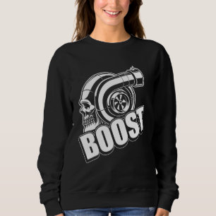 Boost For Car Tuning Tee Real Mechanic 1