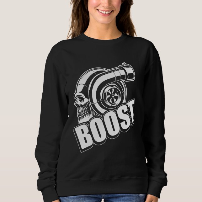 Boost For Car Tuning Tee Real Mechanic 1 (Front)