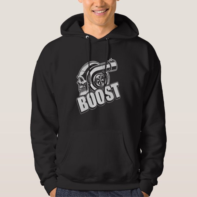 Boost For Car Tuning Tee Real Mechanic 1 (Front)