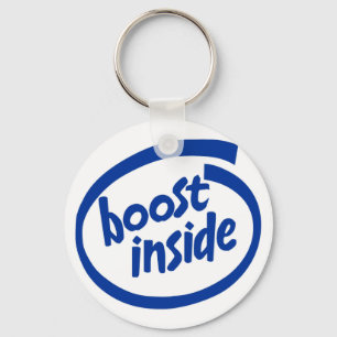 Boost Inside Key Ring