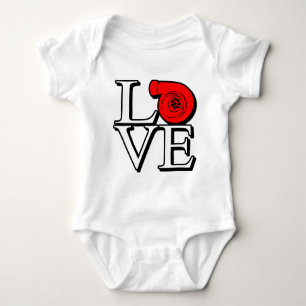 Boost Love Baby Bodysuit