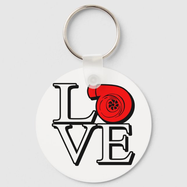 Boost Love Key Ring (Front)