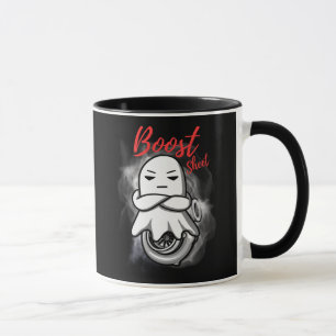 Boost Sheet Funny Halloween Ghost Turbo Racing Mug
