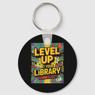 Boost Your Skills At The Library Summer 2025 Readi Key Ring