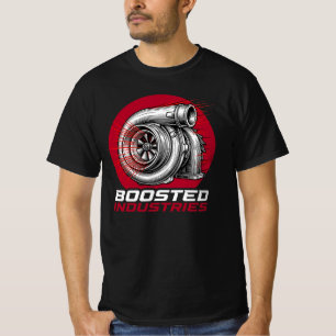 Boosted Industries Turbo Mechanic Gift T-Shirt
