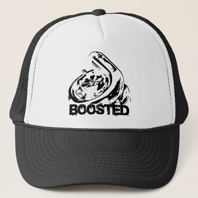 Boosted Trucker Hat (Front)
