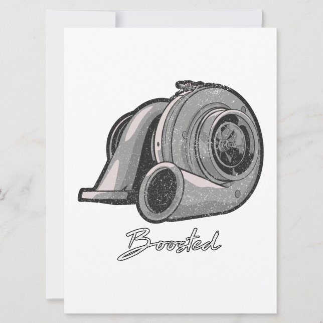 Boosted Turbo Tuning Save The Date (Front)