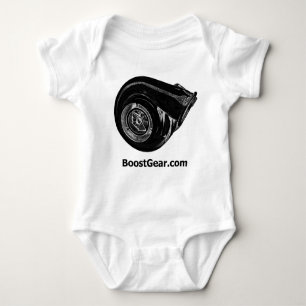 BoostGear.com - Big Turbo Baby Bodysuit