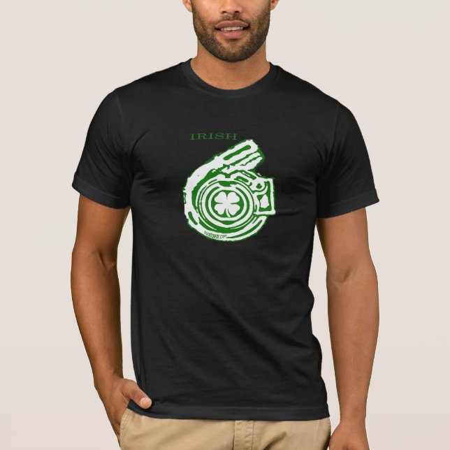 Boostgear St Pattys Shirt (Front)