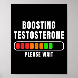 Boosting Testosterone Loading  Poster