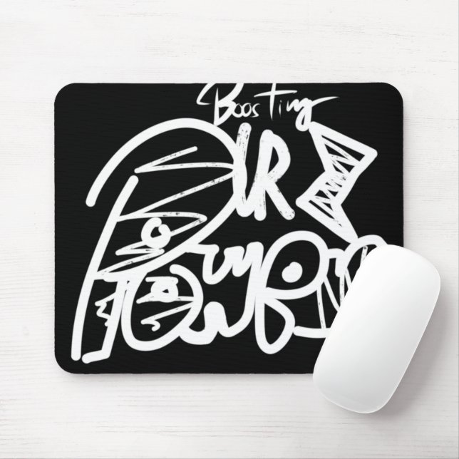 Boosting Your Power Typgraphy Mouse Pad (With Mouse)