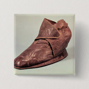 Boot belonging to Charles Maurice 15 Cm Square Badge