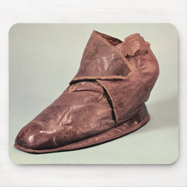 Boot belonging to Charles Maurice Mouse Pad (Front)