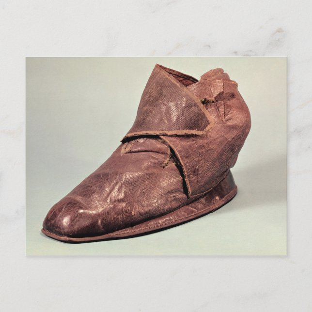 Boot belonging to Charles Maurice Postcard (Front)