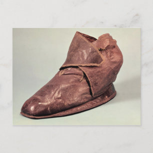 Boot belonging to Charles Maurice Postcard