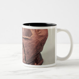Boot belonging to Charles Maurice Two-Tone Coffee Mug