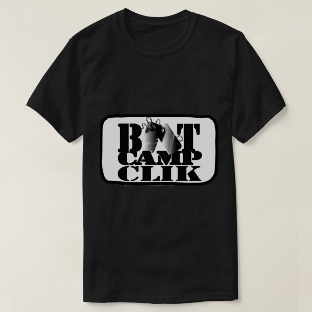 Boot Camp Clik Classic T-Shirt (Design Front)
