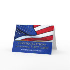 Boot Camp Graduation Congratulations-U.S.Flag